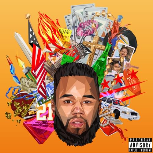 Album cover art for "Off Top" by Chaz French