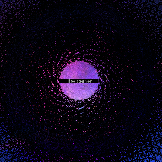 Album cover art for "The Center" by Onemanband