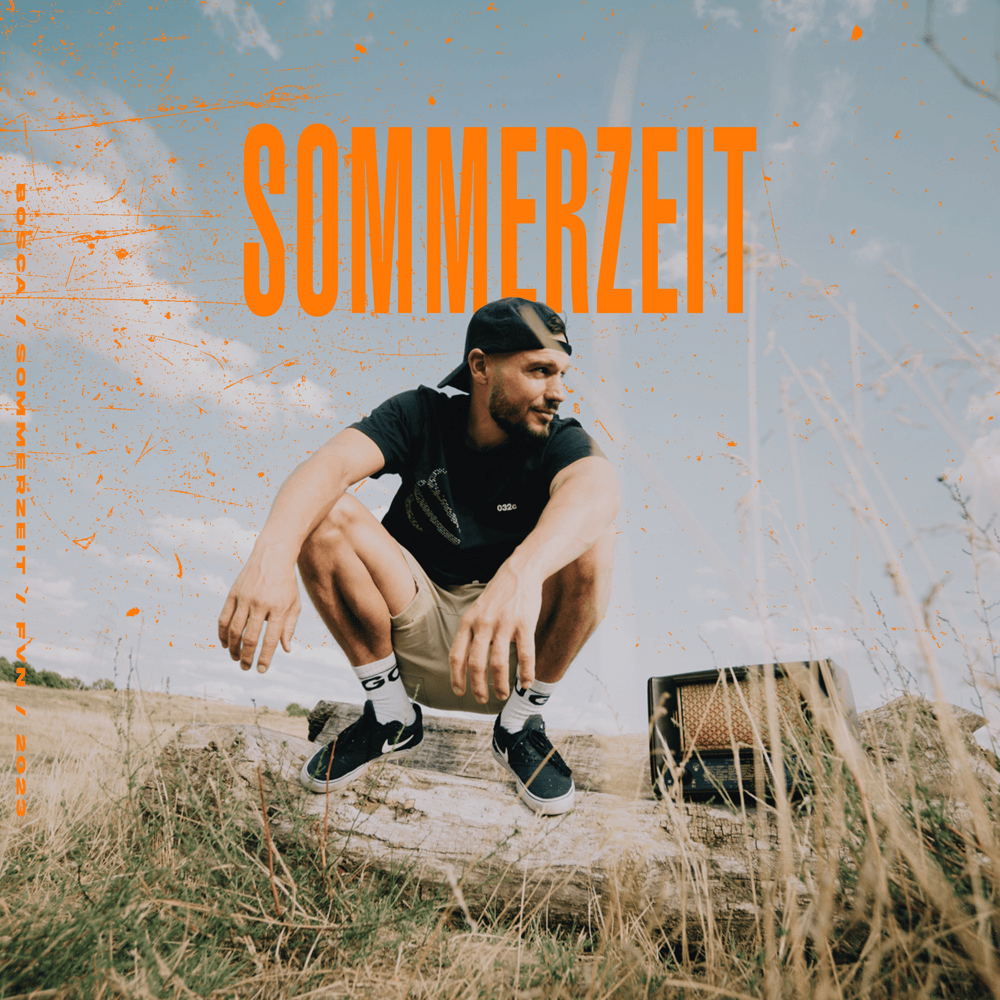 Album cover art for "Sommerzeit" by Bosca