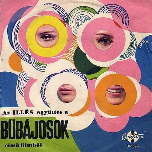 Cover image for Az Illés együttes a Bűbájosok című filmből