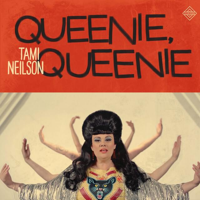 Album cover art for "Queenie, Queenie" by Tami Neilson