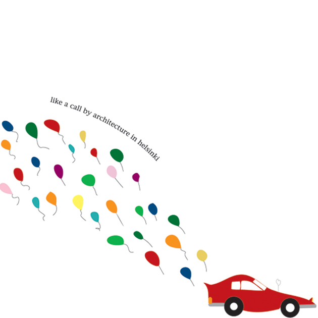 Album cover art for "Like a Call" by Architecture in Helsinki