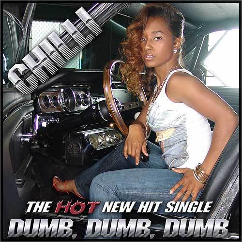 Album cover art for "Dumb, Dumb, Dumb" by Chilli