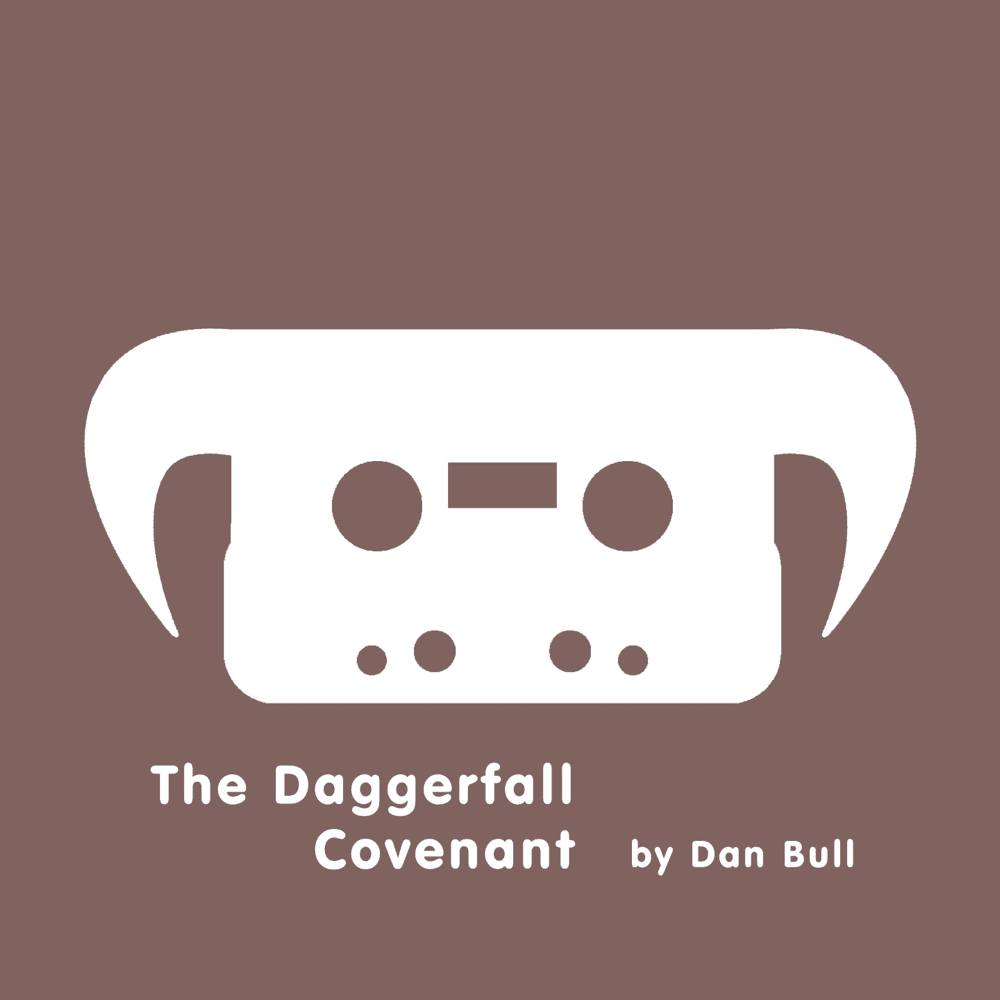 Album cover art for "The Daggerfall Covenant" by Dan Bull