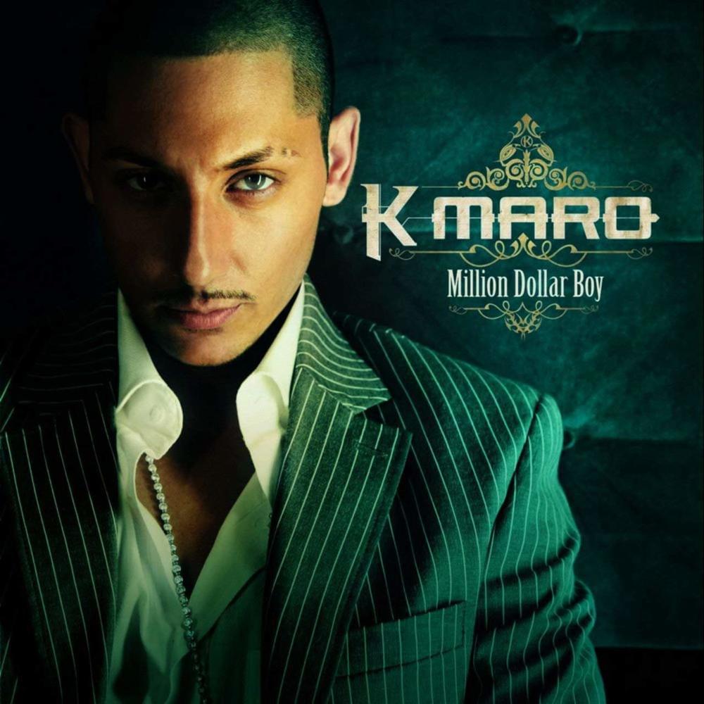 Album cover art for "Simple vie" by K. Maro
