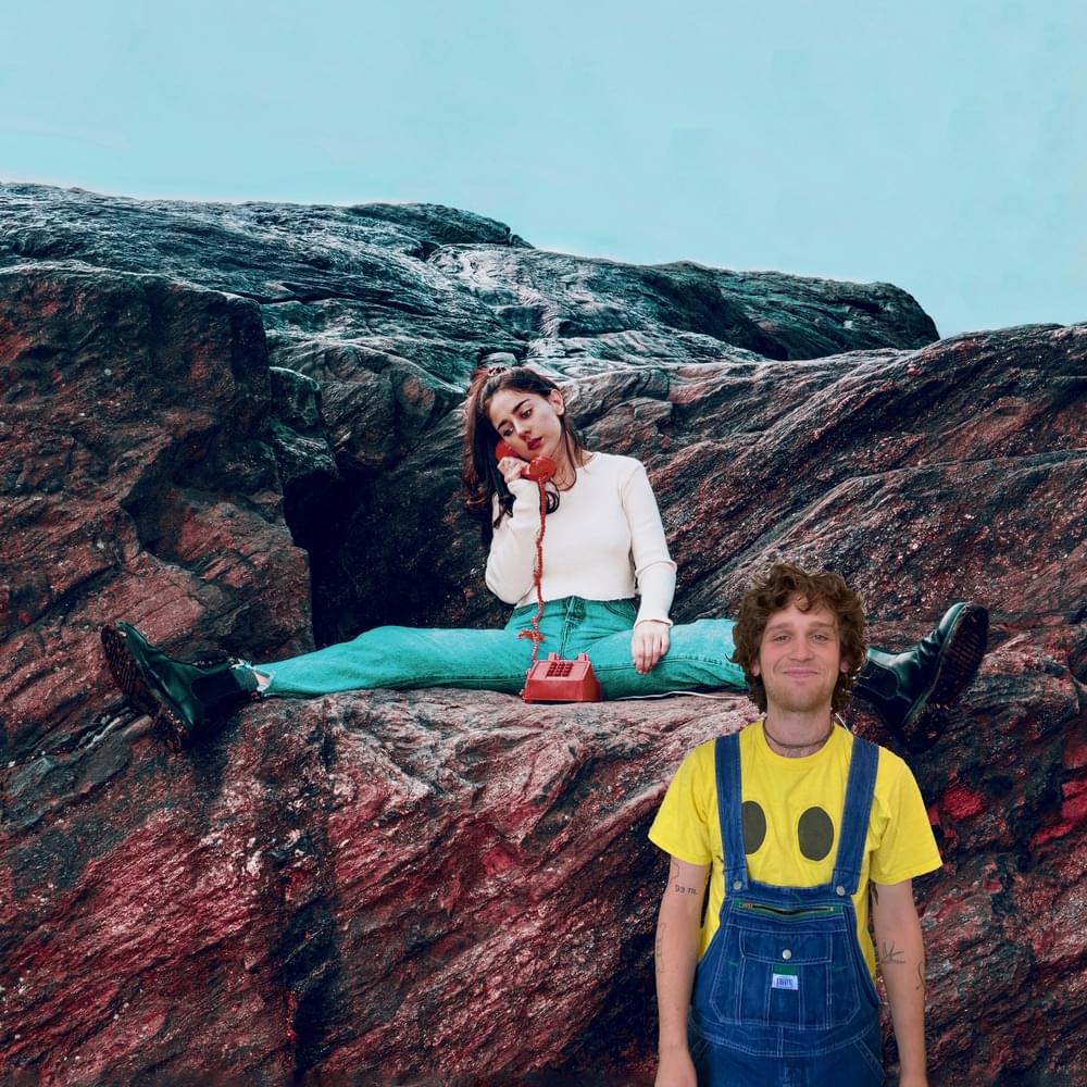 Album cover art for "Is There Something In The Movies? - Briston Maroney Version" by Samia & Briston Maroney