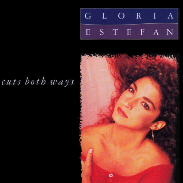 Album cover art for "Cuts Both Ways" by Gloria Estefan
