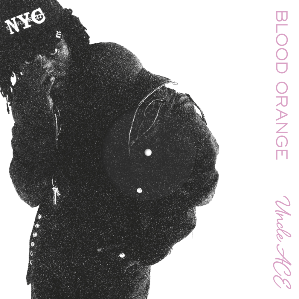 Album cover art for "Uncle ACE" by Blood Orange