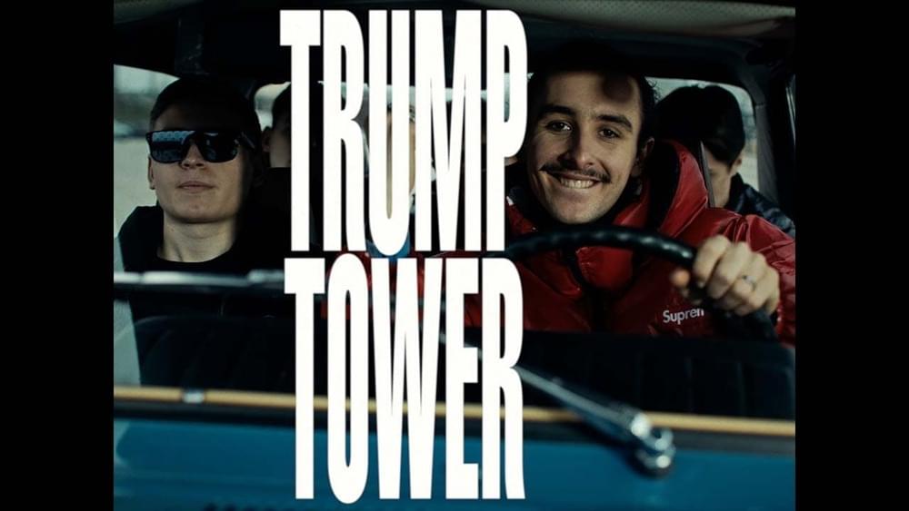 Album cover art for "Trump Tower" by Jacuś