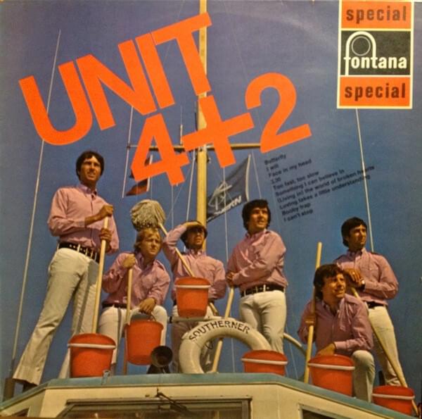 (living in) the world of broken hearts by Unit Four + Two