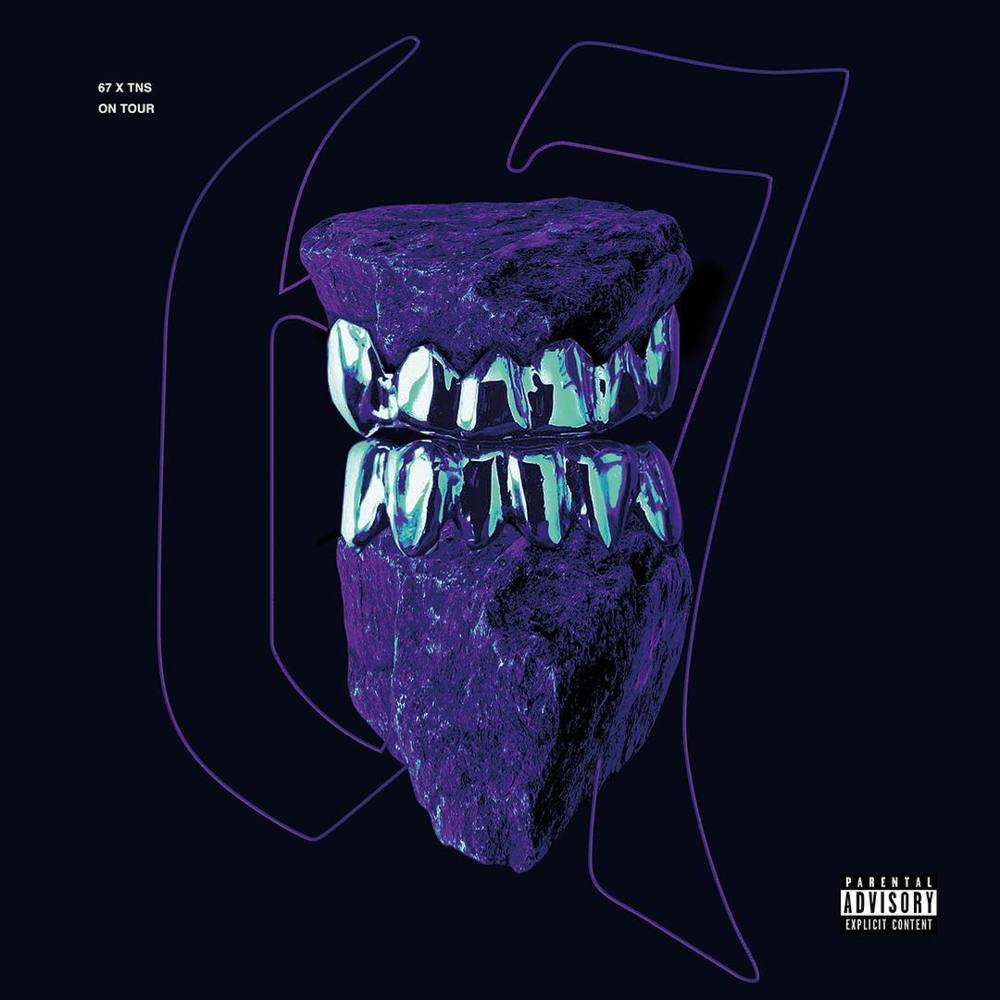 Album cover art for "On Tour" by Night Skinny & 67