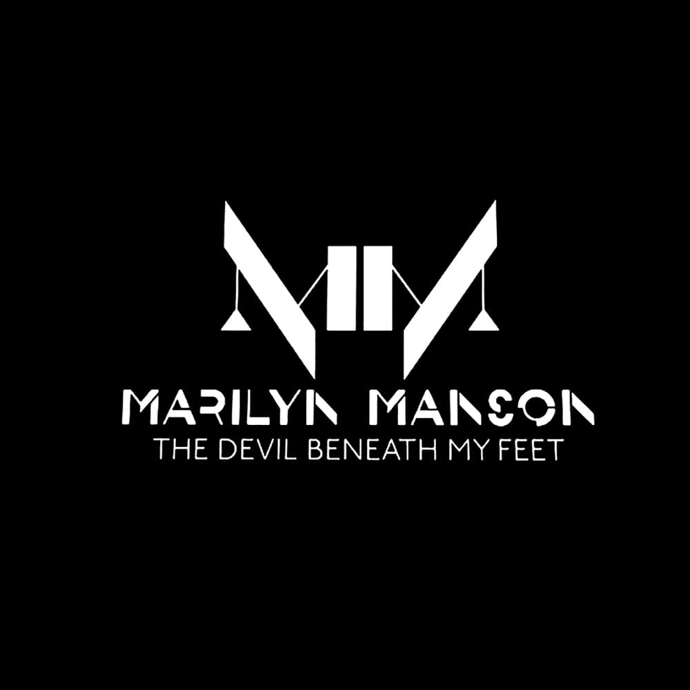 Album cover art for "The Devil Beneath My Feet" by Marilyn Manson
