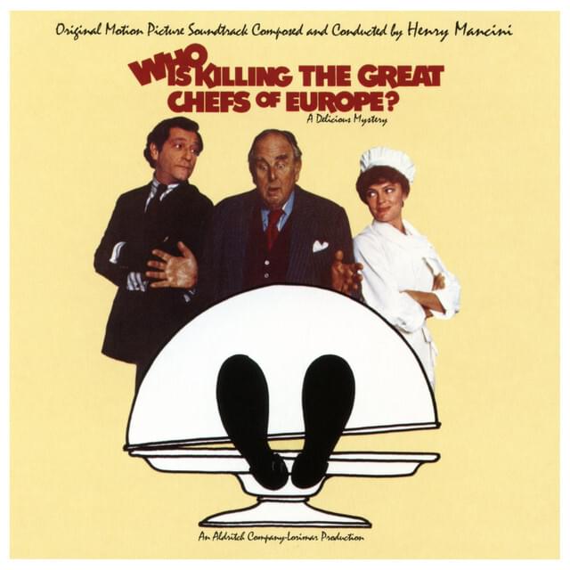 Album cover art for "Natasha’s Theme" by Henry Mancini