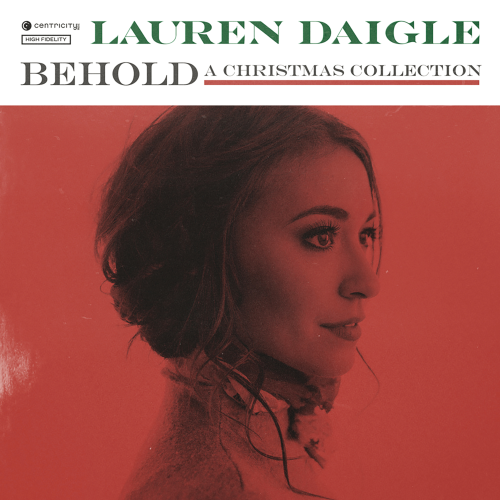 Album cover art for "Silent Night" by Lauren Daigle