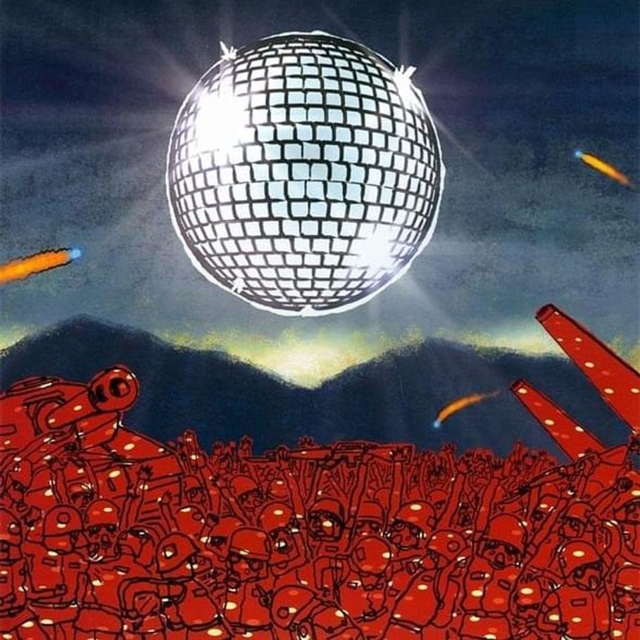 Album cover art for "Don’t Tell Me to Do the Math(s)" by Los Campesinos!