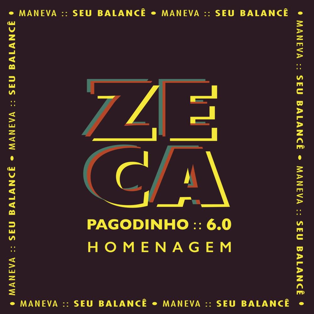 Album cover art for "Seu Balancê" by Maneva