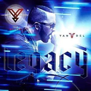Album cover art for "Permítame - En Vivo" by Yandel & Tony Dize