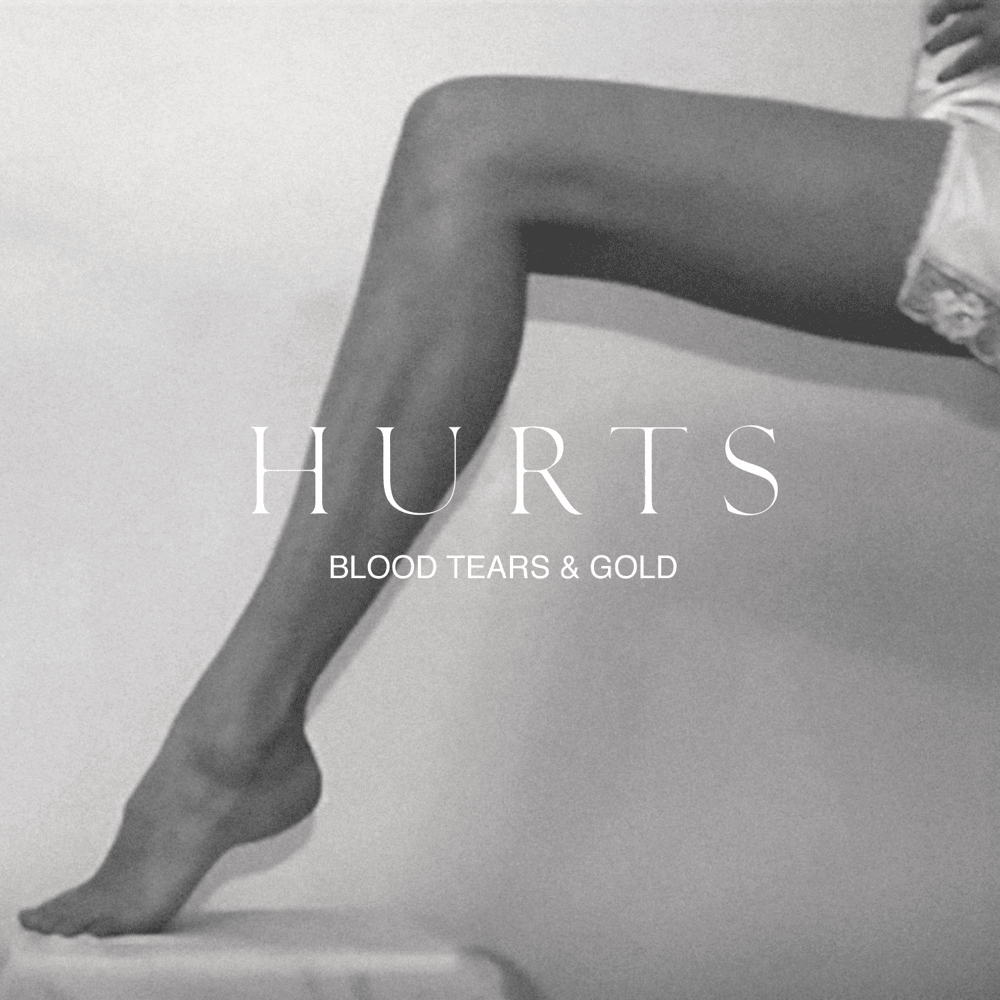 Album cover art for "Blood, Tears & Gold" by Hurts