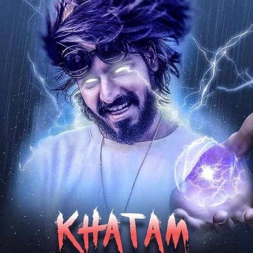 Album cover art for "Khatam" by Emiway Bantai