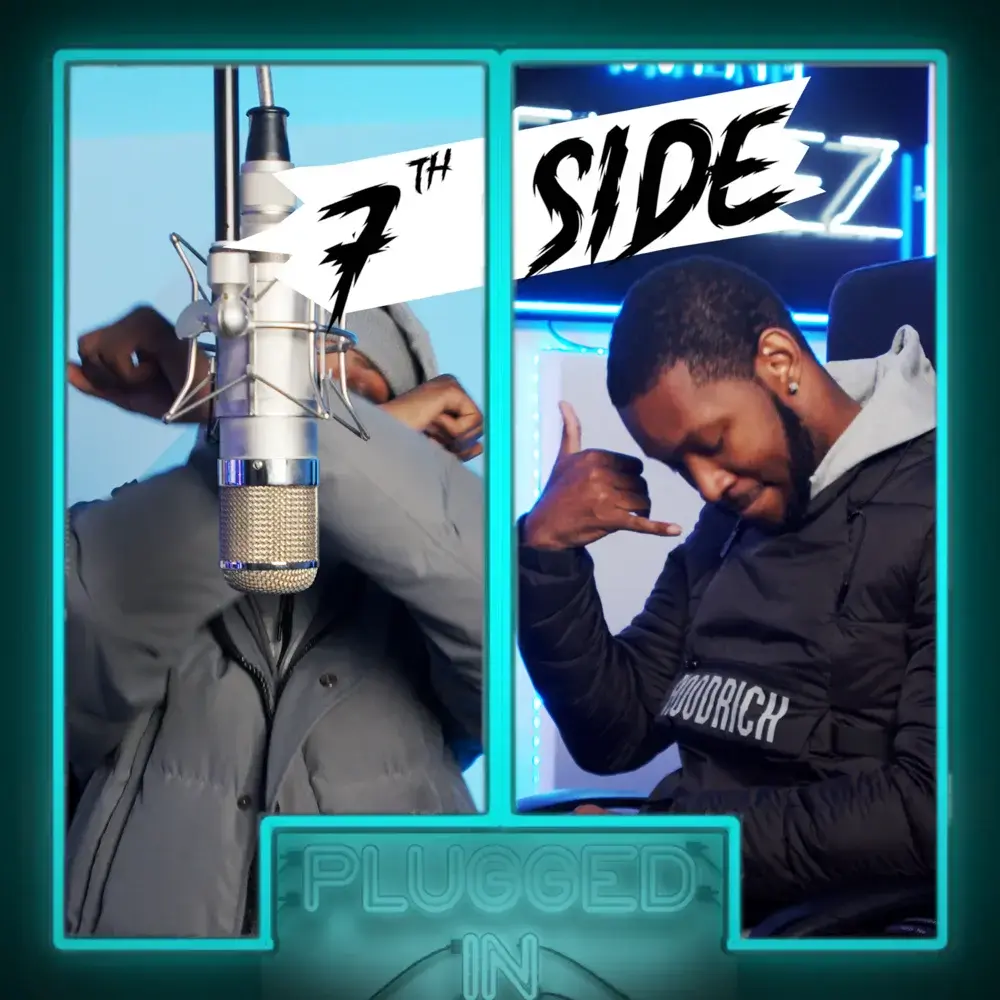 Album cover art for "7 Side x Fumez the Engineer - Plugged In" by Fumez The Engineer