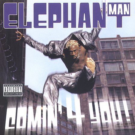 Album cover art for "Gangster Rock" by Elephant Man