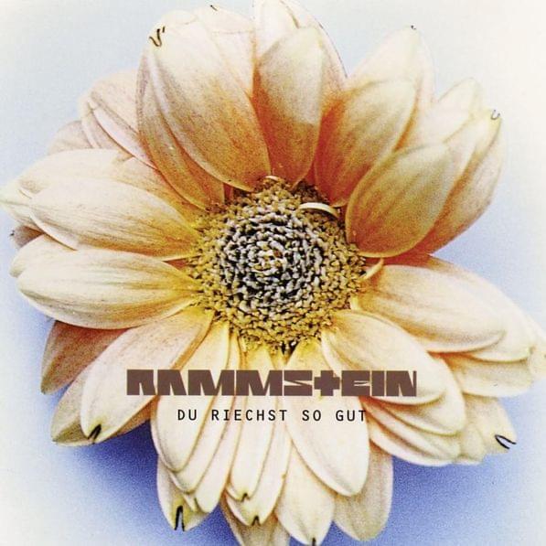 Album cover art for "Du riechst so gut" by Rammstein