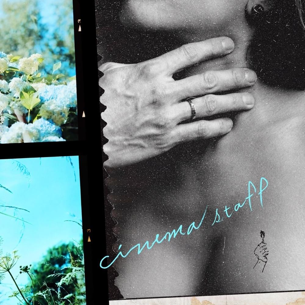 Album cover art for "陸の孤島 (Riku no Koto)" by cinema staff