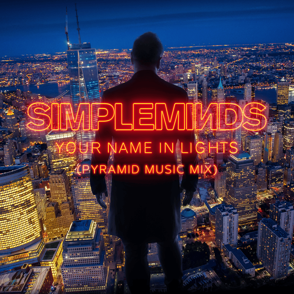 Cover image for Your Name In Lights (Pyramid Music Mix) - Single