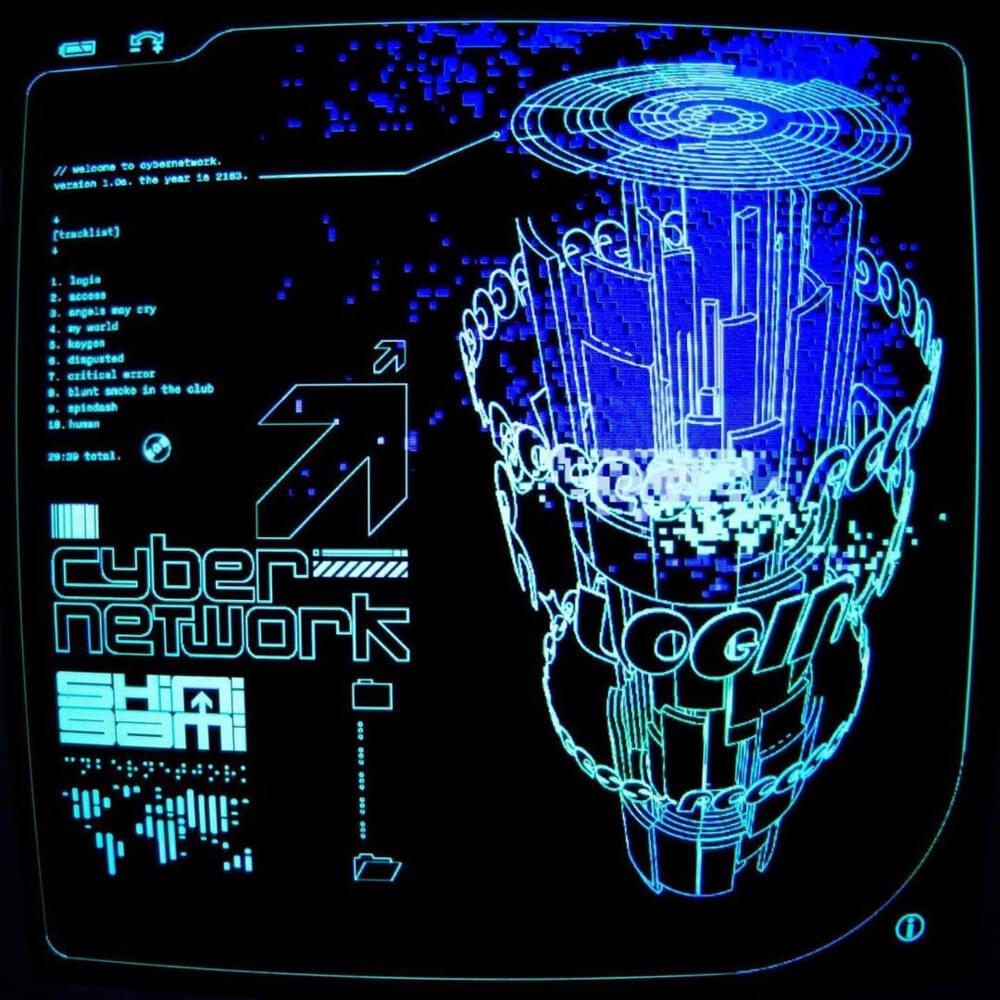Cover image for cyber network