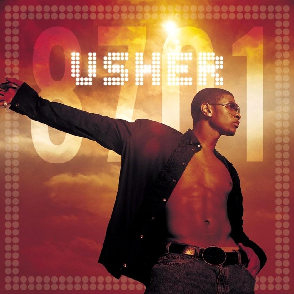 Album cover art for "Separated" by USHER