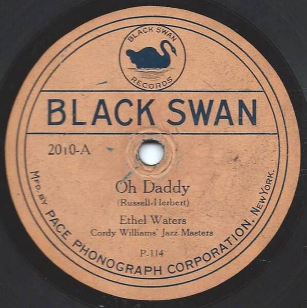 Album cover art for "Oh Daddy" by Ethel Waters