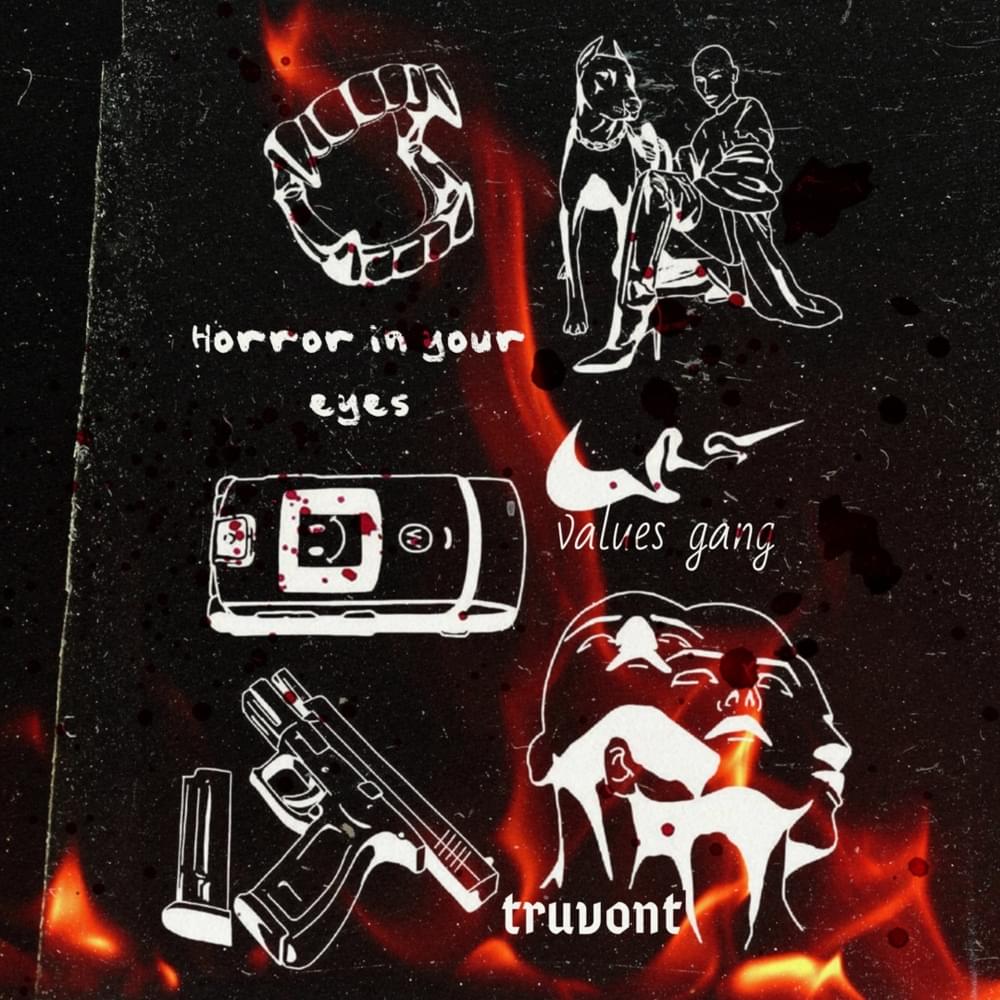 Album cover art for "Horror In Your Eyes" by Трувонт (Truvont)
