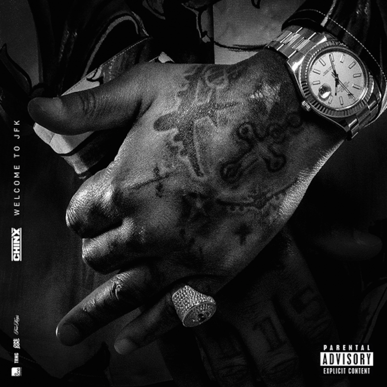 Album cover art for "Experimental" by Chinx