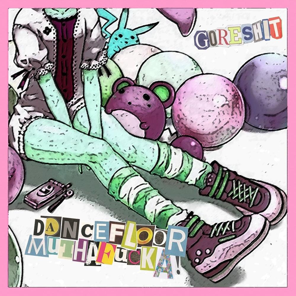 Cover image for dancefloor muthafucka! digipak