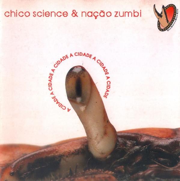 Album cover art for "A Cidade" by Nação Zumbi