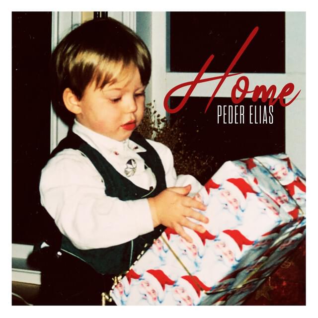 Album cover art for "Home" by Peder Elias