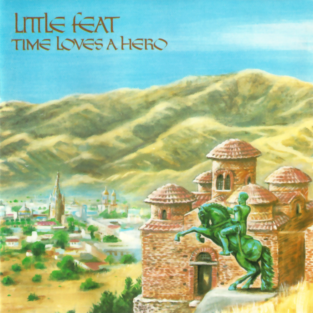 Album cover art for "Red Streamliner" by Little Feat