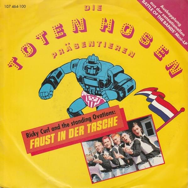 Album cover art for "Faust in der Tasche" by Die Toten Hosen