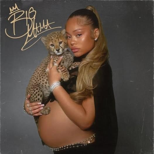 Album cover art for "Business & Personal (second half)" by Latto