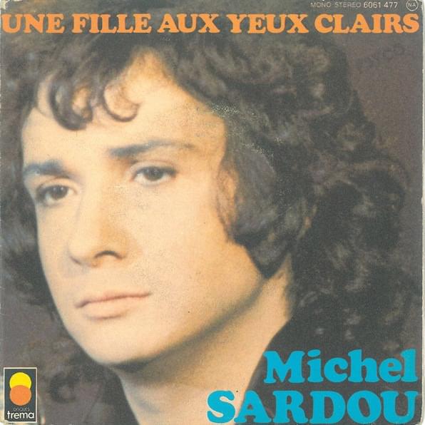 Cover image for Une fille aux yeux clairs /Le bon temps c’est quand ? [45 tours]