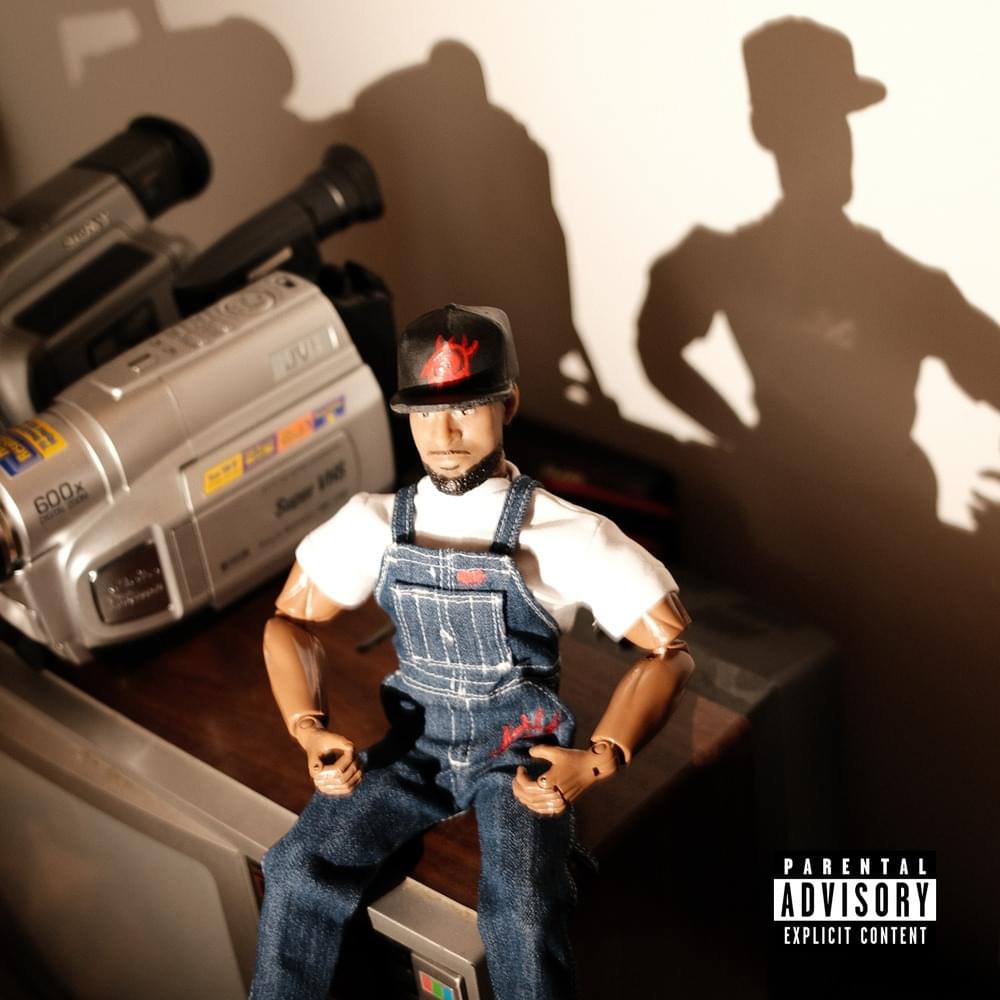 Album cover art for "Video Games" by Khary