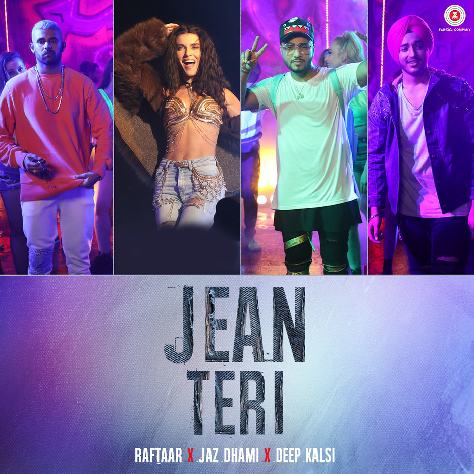 Album cover art for "Jean Teri (Zero to Infinity)" by Raftaar & Deep Kalsi & Jaz Dhami