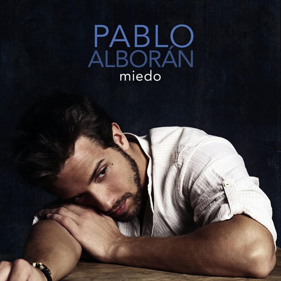Album cover art for "Miedo" by Pablo Alborán
