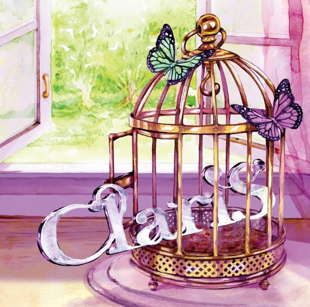 Album cover art for "ヒトリゴト (Hitorigoto)" by ClariS