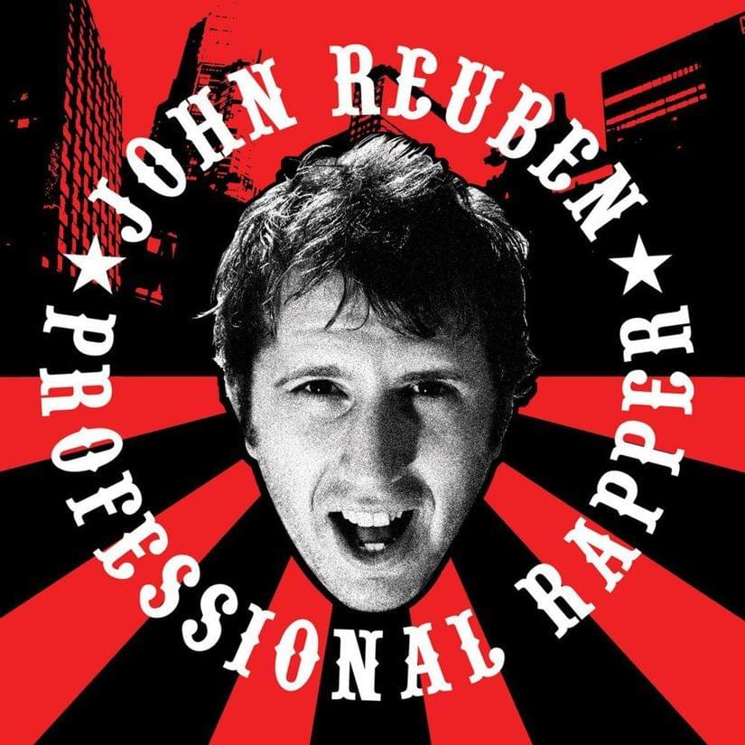 Album cover art for "Move" by John Reuben