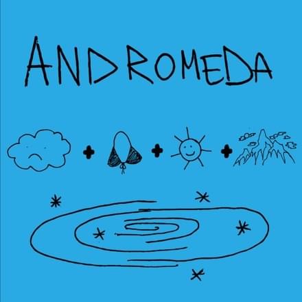 Album cover art for "Andromeda" by De Nekst Best