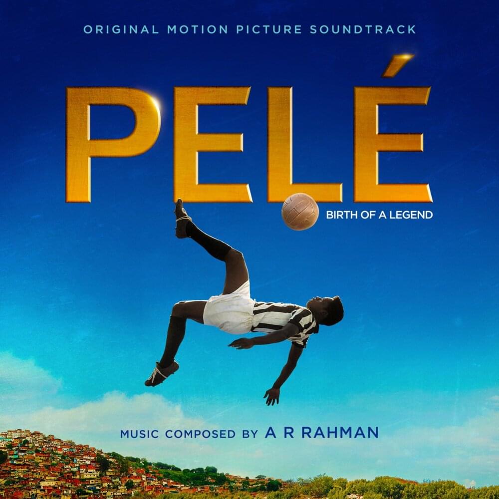 Album cover art for "The Little Rascal" by A.R. Rahman & Anna Beatriz