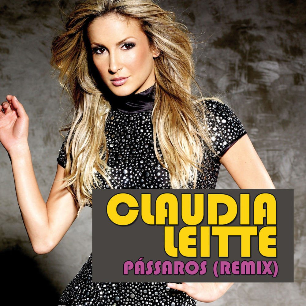 Album cover art for "Pássaros" by Claudia Leitte