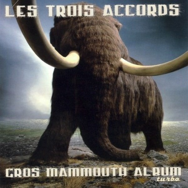 Album cover art for "Hawa�enne" by Les Trois Accords