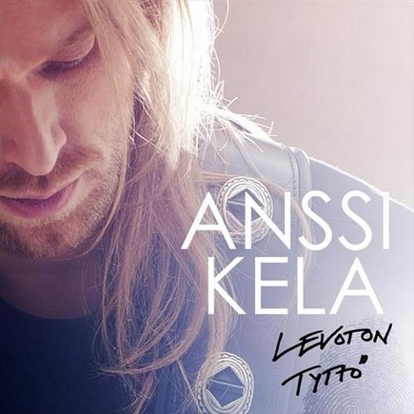Album cover art for "Levoton Tyttö" by Anssi Kela